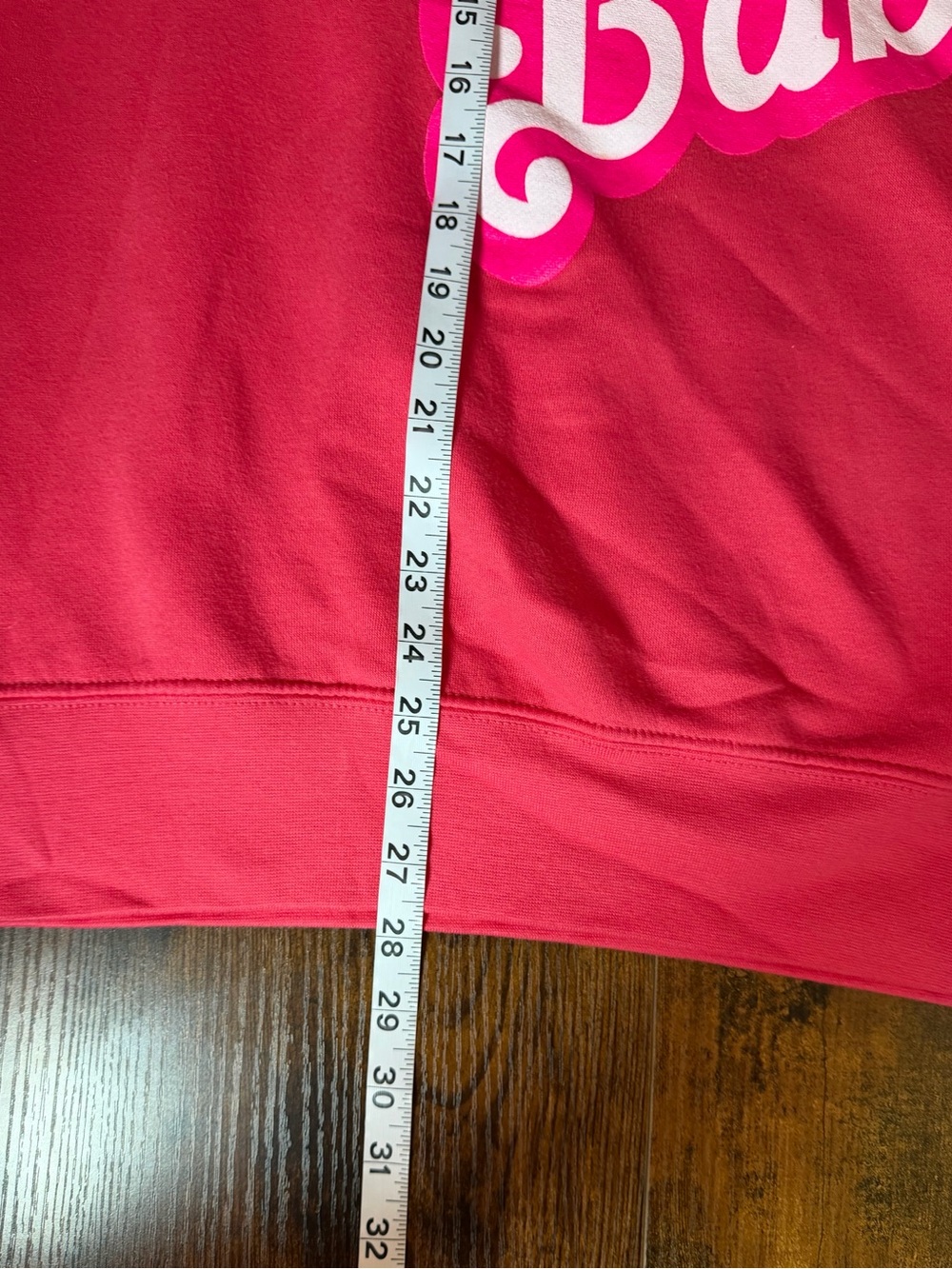 Pacific & Co Groovy Babe Pink Graphic Sweatshirt 1XL Retro Y2K Plus Size Pink - Picture 5 of 8